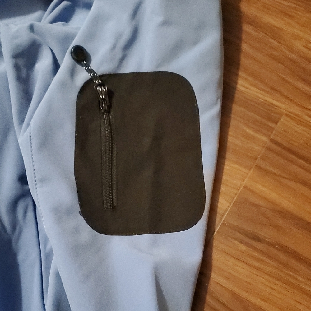 Black Diamond Light Blue Jacket - Picture 5 of 7